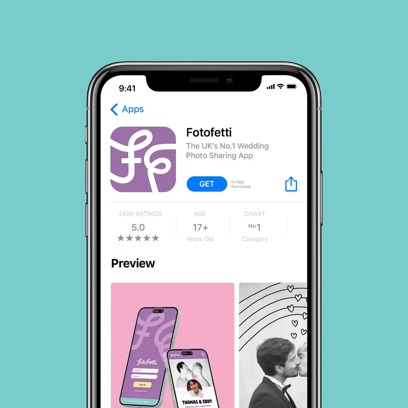 Fotofetti studio image 3